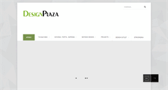 Desktop Screenshot of designplaza.gr
